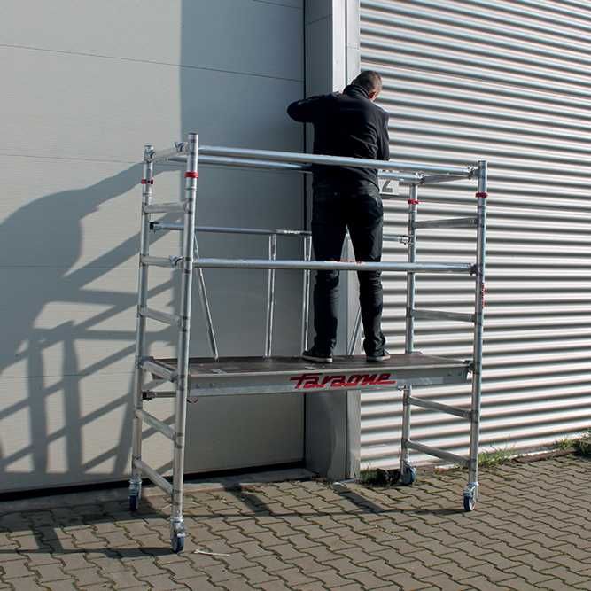 FARAONE Rusztowanie jezdne 0,75x1,60 wys rob. 2,60m COM160XS.A