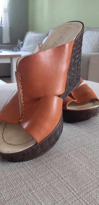 Buty skóra naturalna