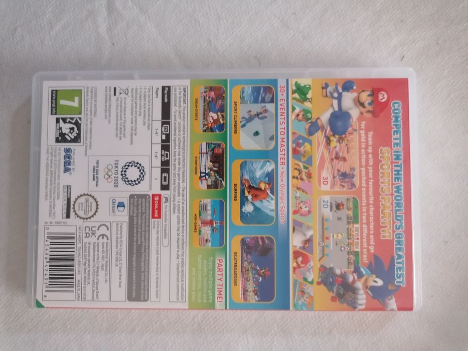 Mario&Sonic Olympic games - switch