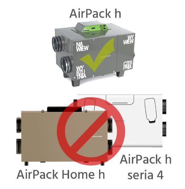 FILTR Thessla Green AirPack 300/400/500 filtr TK/MP 200x345x45-M5