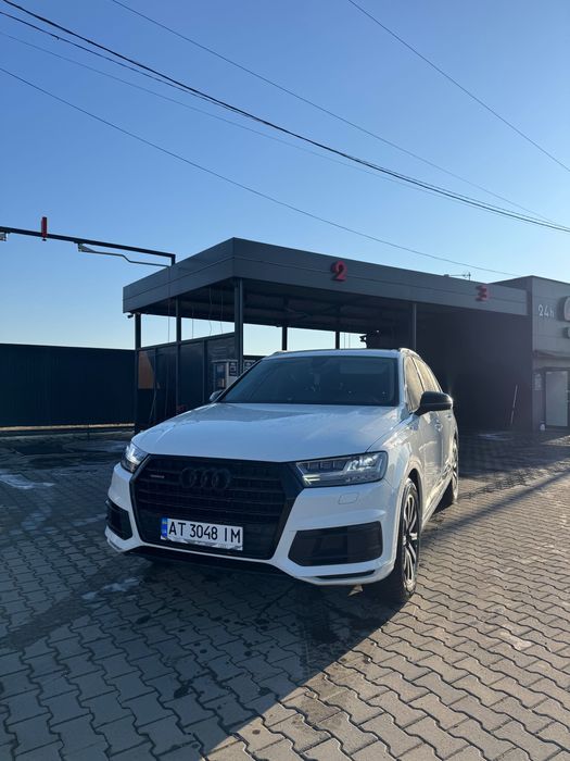 Ауді q7 2016 р. Стан гарний