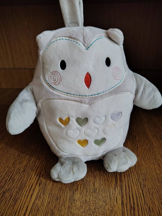 Сова,заспокійлива для малят.