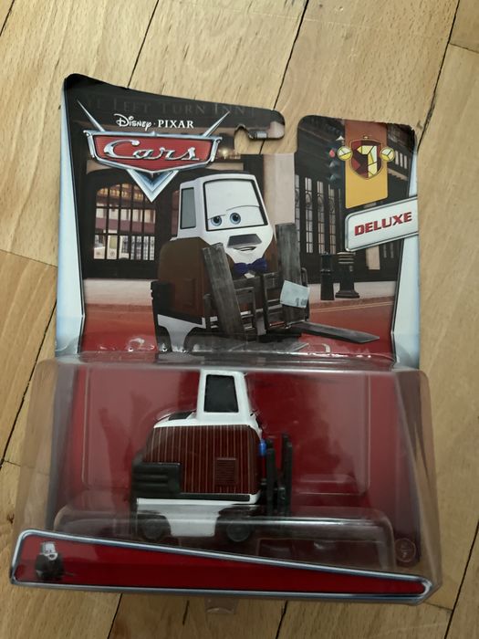 Auta Cars Brian Fuel