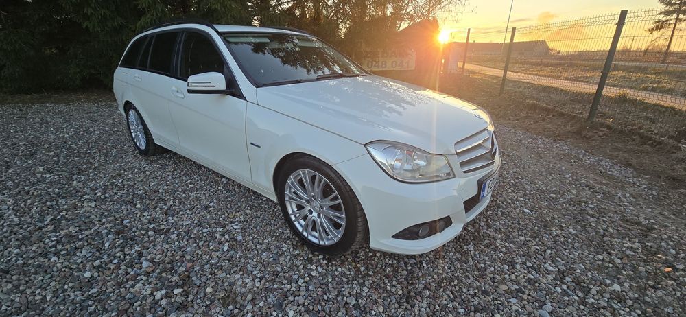 Mercedes-Benz Klasa C PERŁA*ledy*navi*zamiana