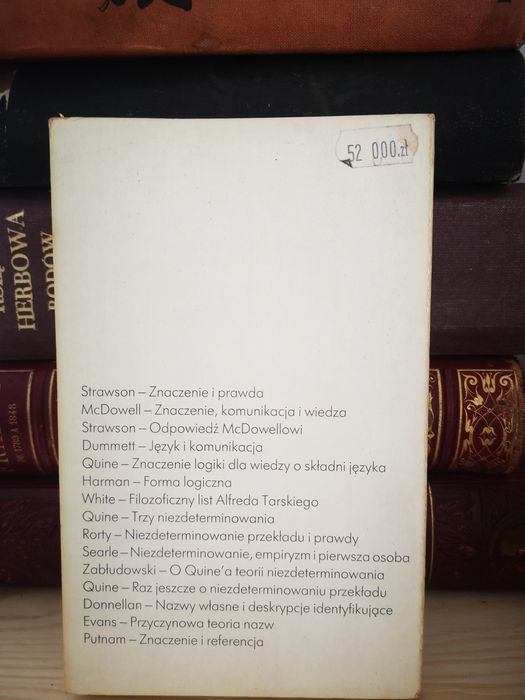 Filozofia języka K.S.Donellan