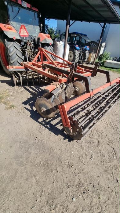 Brona talerzowa Akpil wzmocniona 3,15