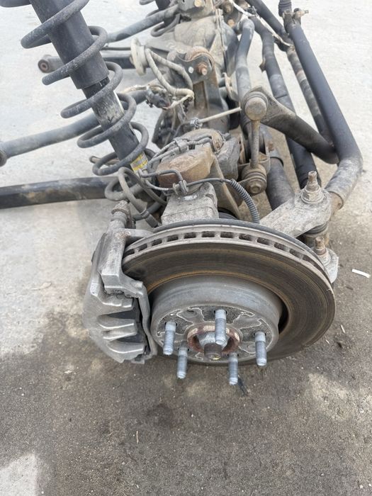Most kpl. przód M186 Sport Sahara Jeep Wrangler JL 18-23r
