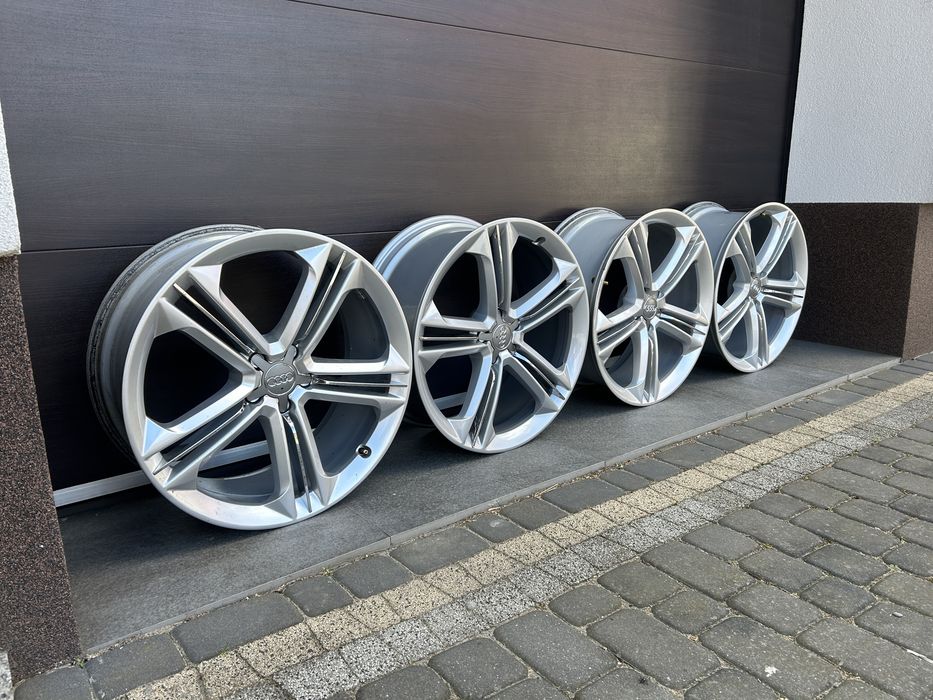 Felgi  Alufelgi Audi 5x112  21” S8 A8 D4  ET 35 9.0 cali