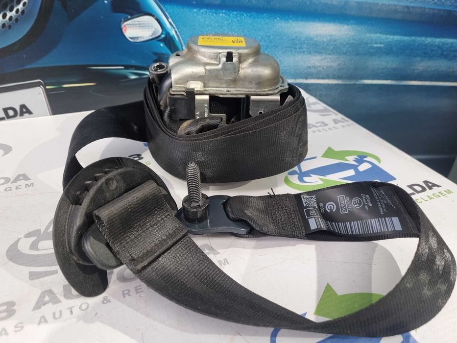 Pré-tensor cinto segurança esquerdo Peugeot Partner Citroën Berlingo 3