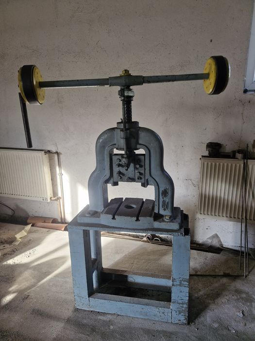 Prasa ,balans ręczny 25 ton