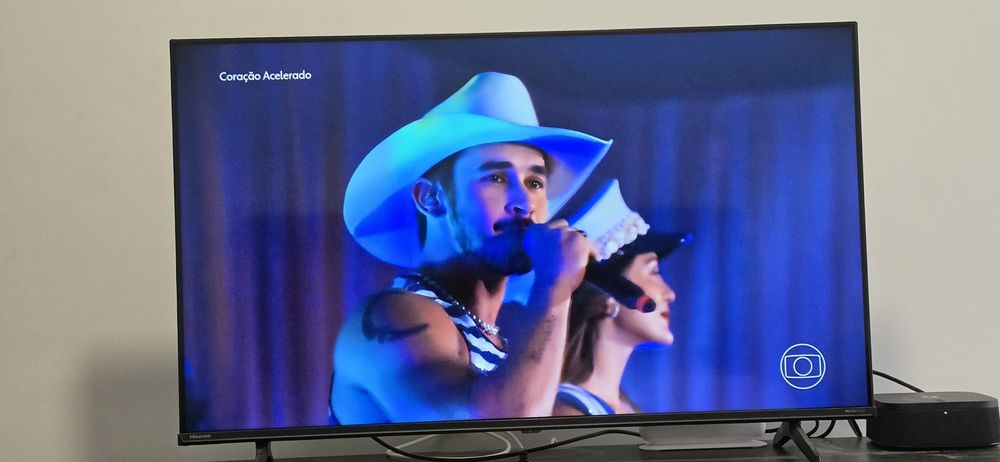 TV Hisense Smart 4K - 43 polegadas