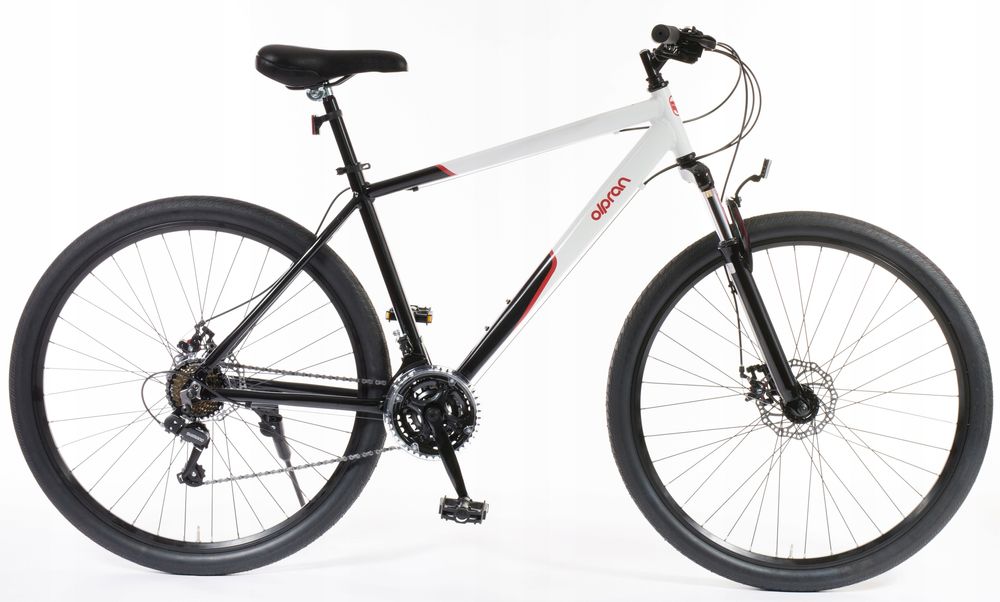 Tetrao 28" Alu  R19" Biały