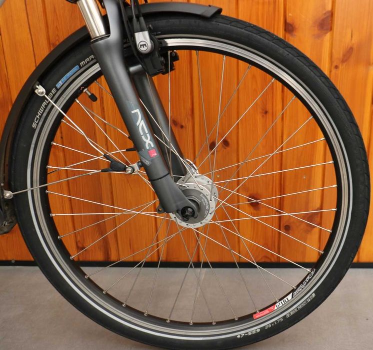 Rower elektryczny Flyer . D 50 RATY.I inne rowery