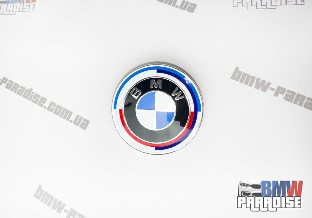 ЦЕНА + КАЧЕСТВО! Любые значки на капот / багажник BMW (74 мм и 82 мм)