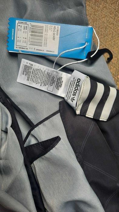 ADIDAS szal 190x70 nowy z metką - sport styl