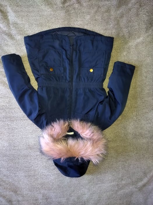 Курточка- пальтішко name it  для дівчинки 3-4 р