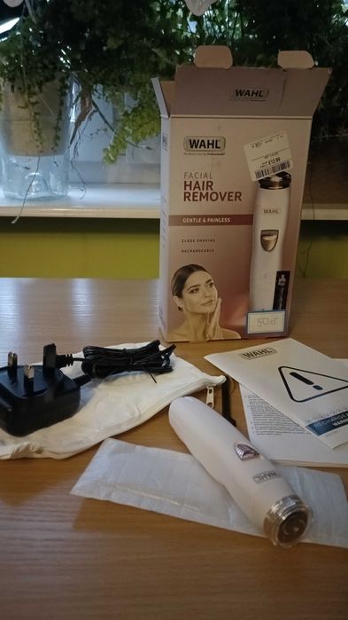 Wahl trymer do twarzy dla kobiet