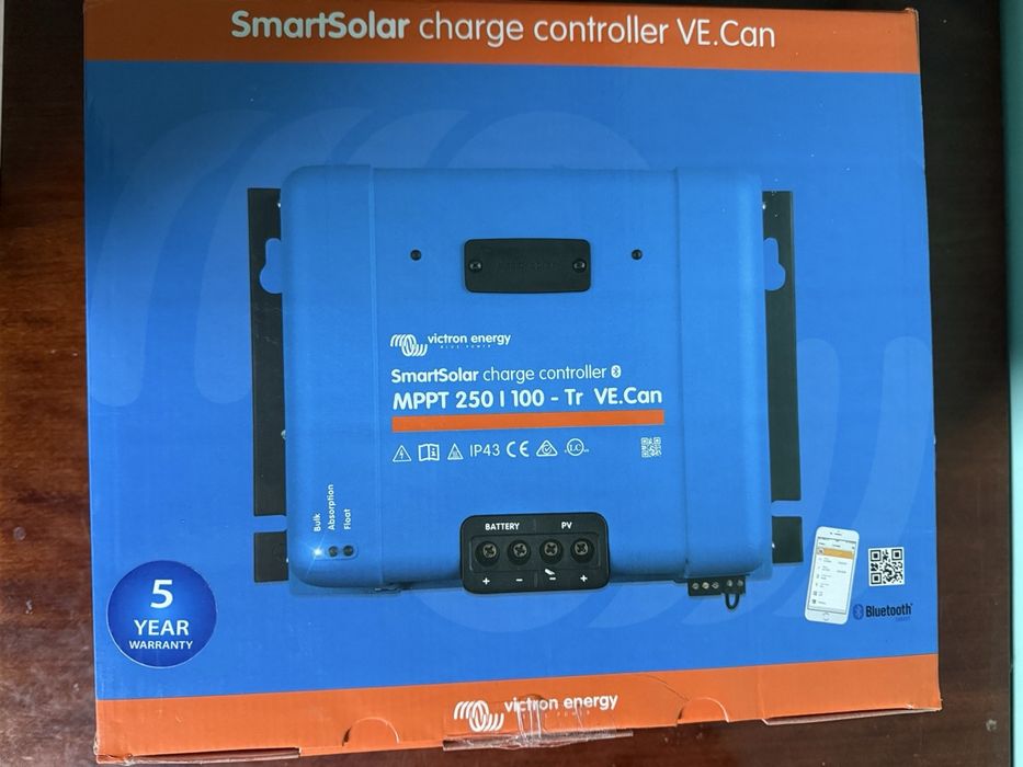 Сонячний контролер Victron Energy MPPT 250/100