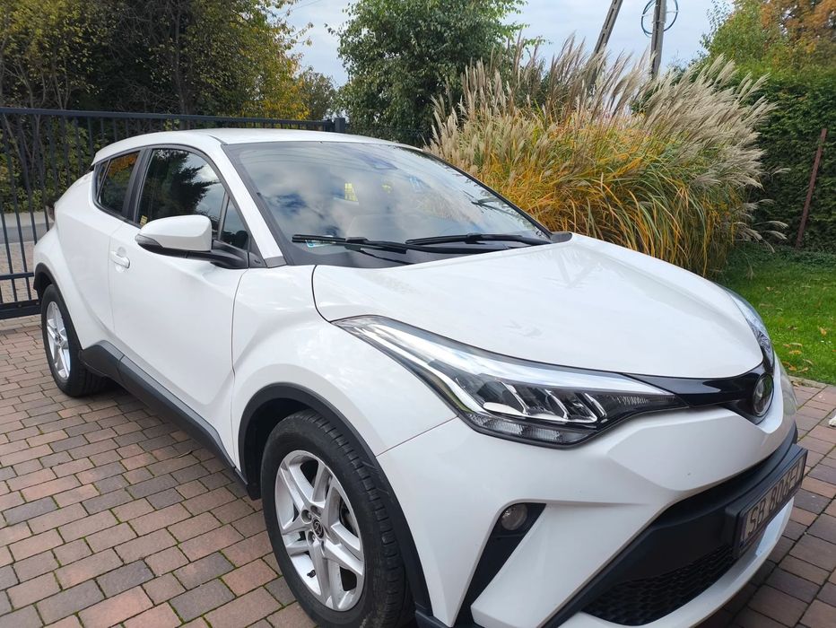 Toyota C-HR Pierwszy właściciel, na gwarancji, bez wypadkowe, garażowane.