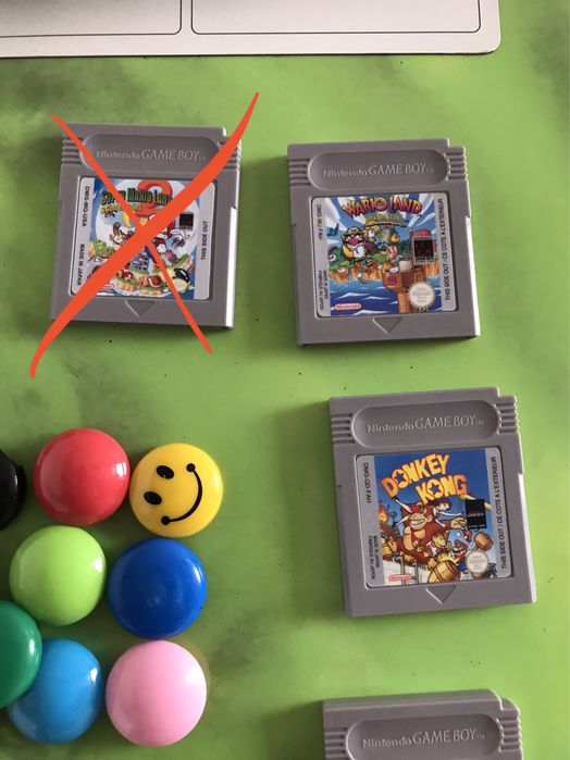 Magnesy na lodówkę Nintendo Game Boy