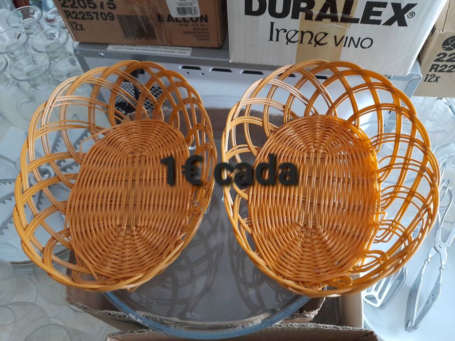 Copos e utilidades para Café ou Pastelaria