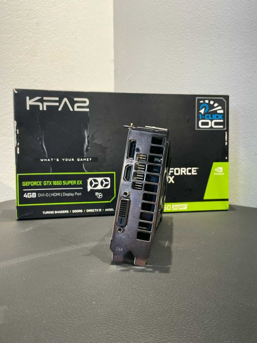 KFA2 GTX 1650 Super 1-Click OC 4GB GDDR6