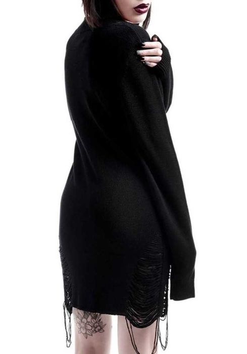 Sweter KILLSTAR goth witch sznurowany dollskill alternative restyle