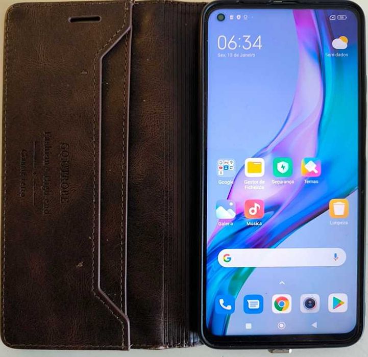 Xiaomi Mi 10T 5G | 128GB | RAM 6GB+2GB | Android 12, MIUI 13.0.4 | Qualcomm Snapdragon 865 | EXTRAS | Estado Impecável