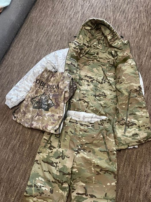 Костюм Oblivion Tactical Двосторонній (Multicam / Alpine) — М
