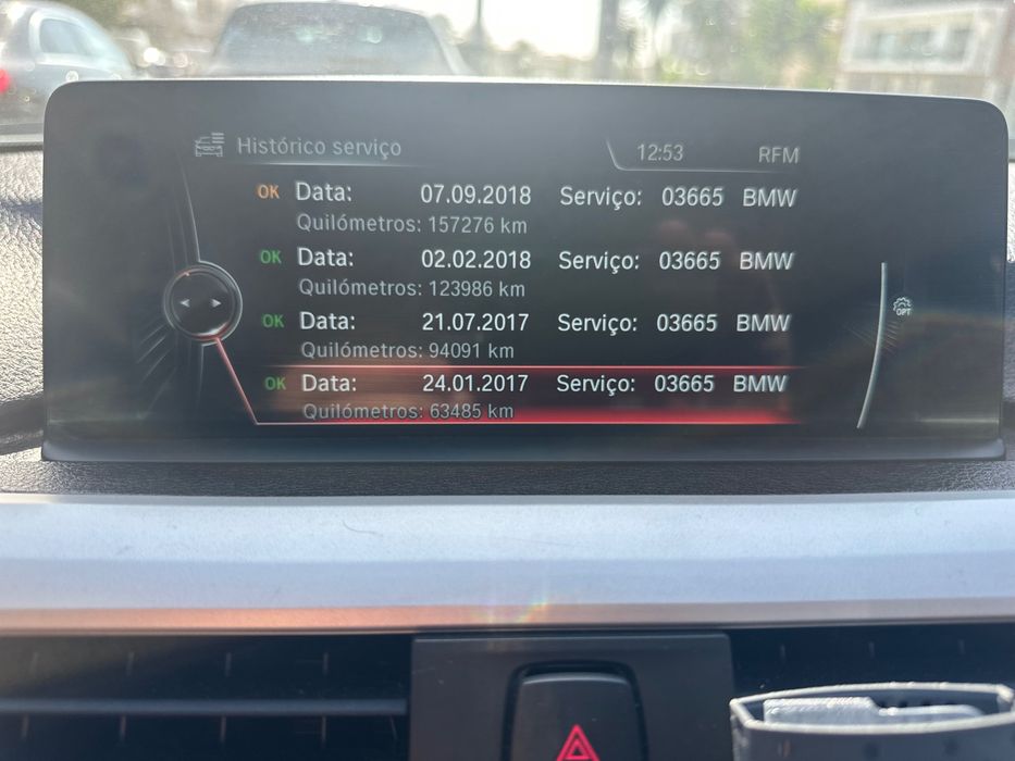 BMW 320D Auto Pack M 2015 f31
