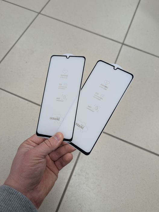 Samsung A07 / A17 Защитное 5D стекло ВСЕ МОДЕЛИ  все модели