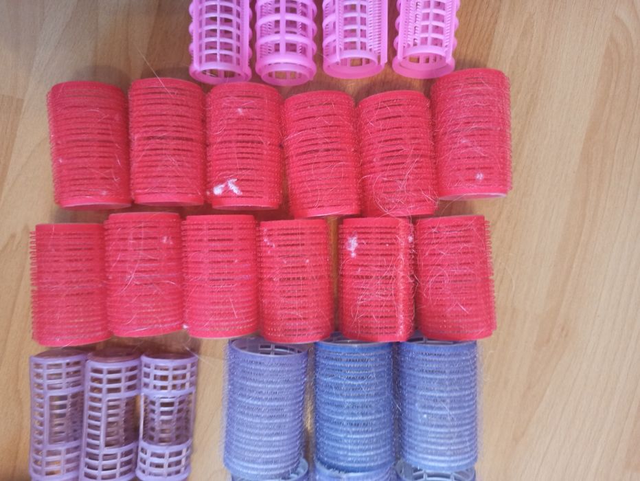 Wałki do włosów ilość 54