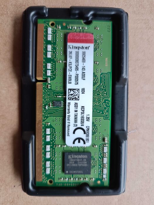 Pamięć ram Kingstonkcp3L16SS8/4