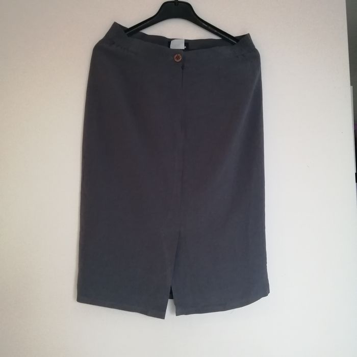 Szara klasyczna spódnica damska Modena 40