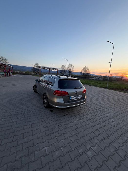 Volkswagen Passat B7 2012, 2.0 TDI, 4Motion (повний привід)