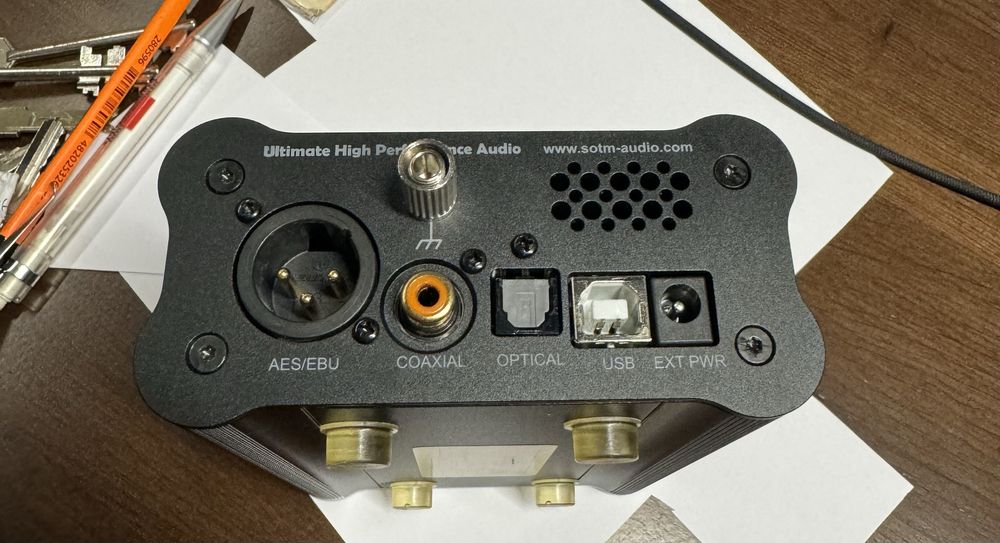 Продам SOtM dx-usb HD converter