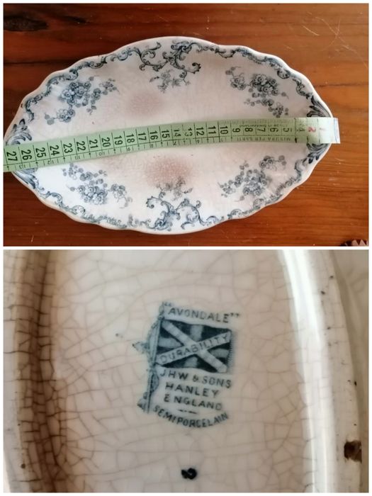 Peças antigas várias