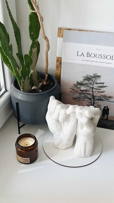 Набір для створення 3D зліпків | Подарунковий бокс | Подарунок дівчині