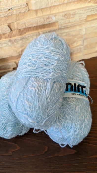 Нитки для в'язання,