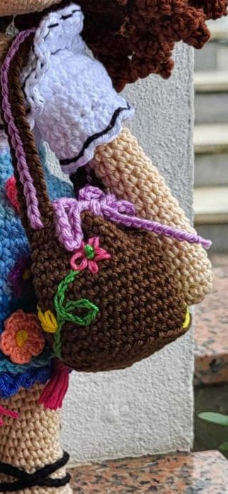 Boneca em Algodão da Encanto