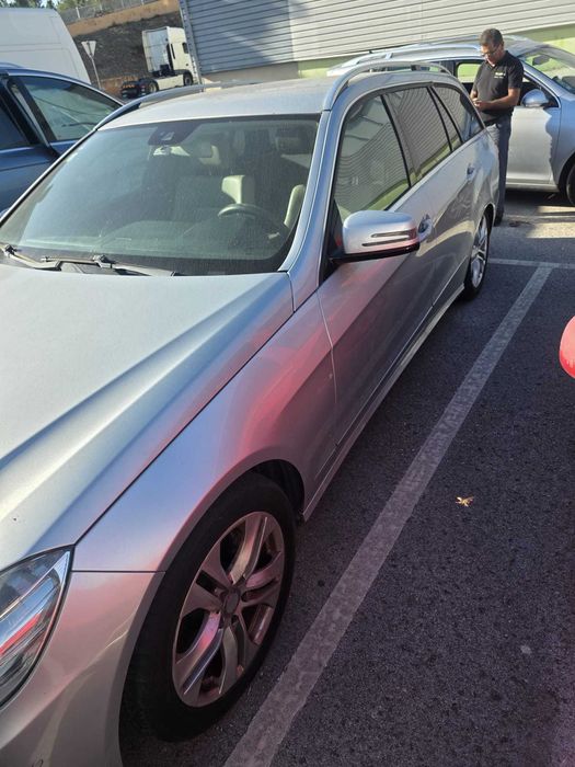 Mercedes E 250 ( Motor Gripado )