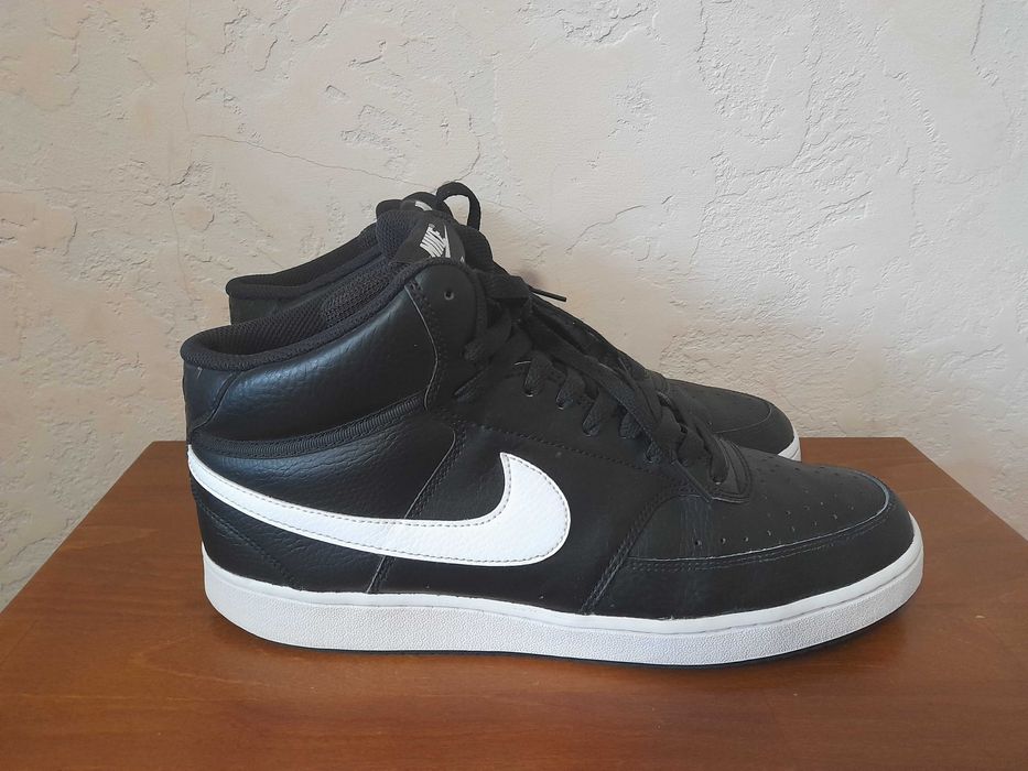 Мужские кроссовки Nike Court Vision Mid 12(46) 30 см