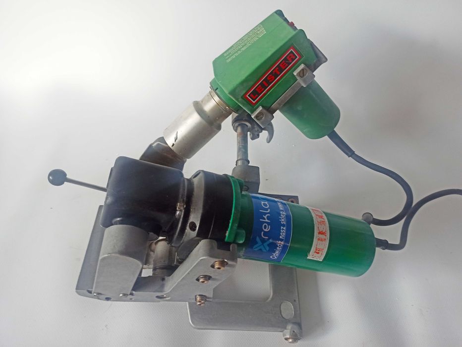 Leister x84 poprzednik Twinny S, zgrzewarka do geomembran. Super stan