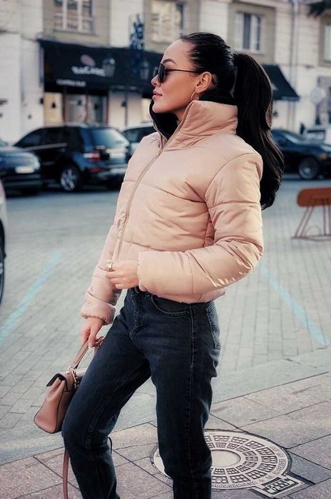 В наличии! Стильная женская теплая куртка есть 8 цветов + Подарок*