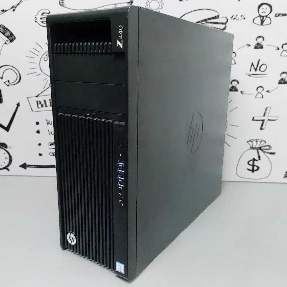 HP Z440 XEON E5-2697A v4 16R 32W 32GB RAM DDR4 zasilacz 700W