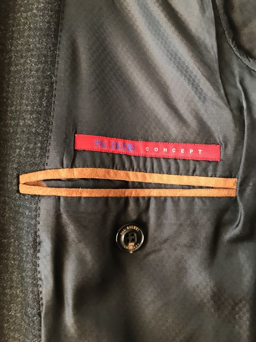 Шерстяное пальто Pal Zileri Concept (Оригинал)