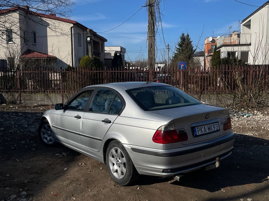BMW E46 // 2.0D // Alufelgi // Hak // Nowy Rozrząd // Dostawa pod dom