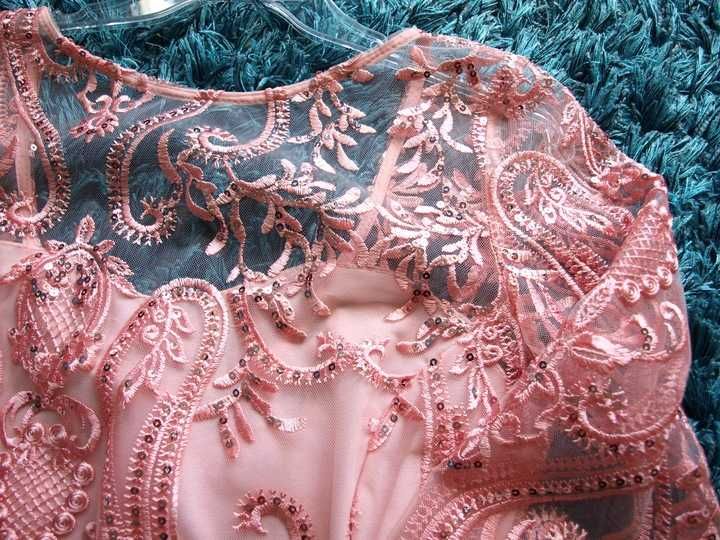 nowa koktajlowa sukienka Roco _ XS / S _ 34 / 36