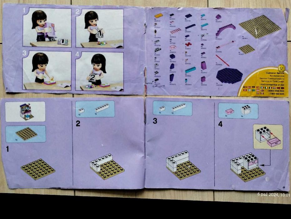 LEGO Friends 41004 - Scena Prób | Zestaw Dla Dzieci