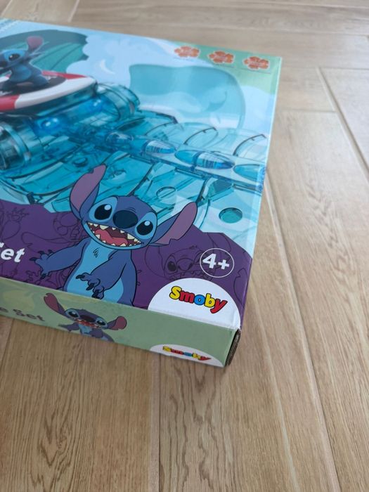 Stitch Tor Samochodowy Disney Flextreme Zestaw Auto Efekty Świetlne Sm